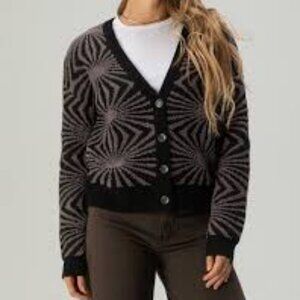 VOLCOM El Soltaria Womens Cardigan NWT